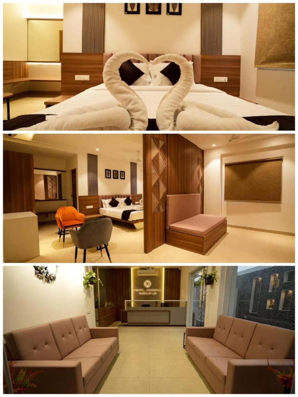 סולאפור Hotel Veesons Executive מראה חיצוני תמונה
