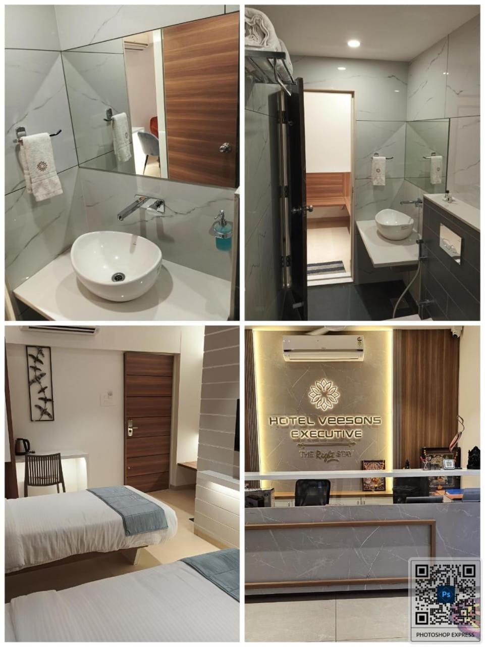 סולאפור Hotel Veesons Executive מראה חיצוני תמונה